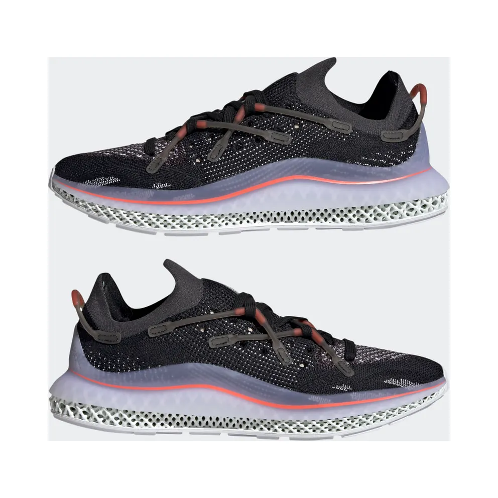 Adidas 4D Fusio Core Black / Cloud White / Solar Red (GZ7884)