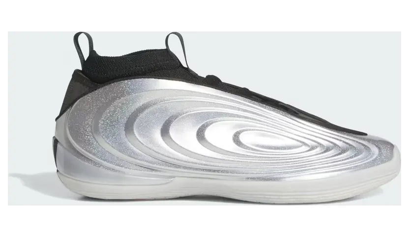 Adidas HARDEN VOLUME 10 Silver Metallic / Core Black / Lucid Orange (KJ1454)