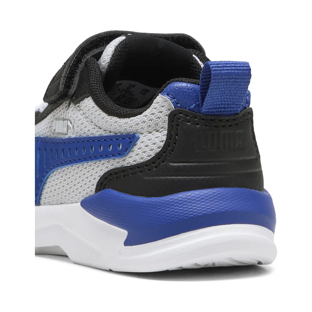 Puma X-Ray 3 “Glacial Gray / Vivid Blue / Puma Black” (401495_03)