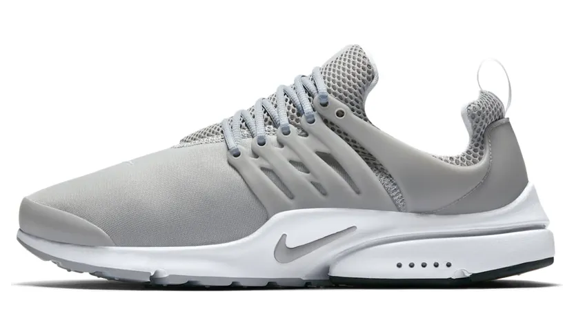Nike Air Presto Essential Wolf Grey Wolf Grey-White