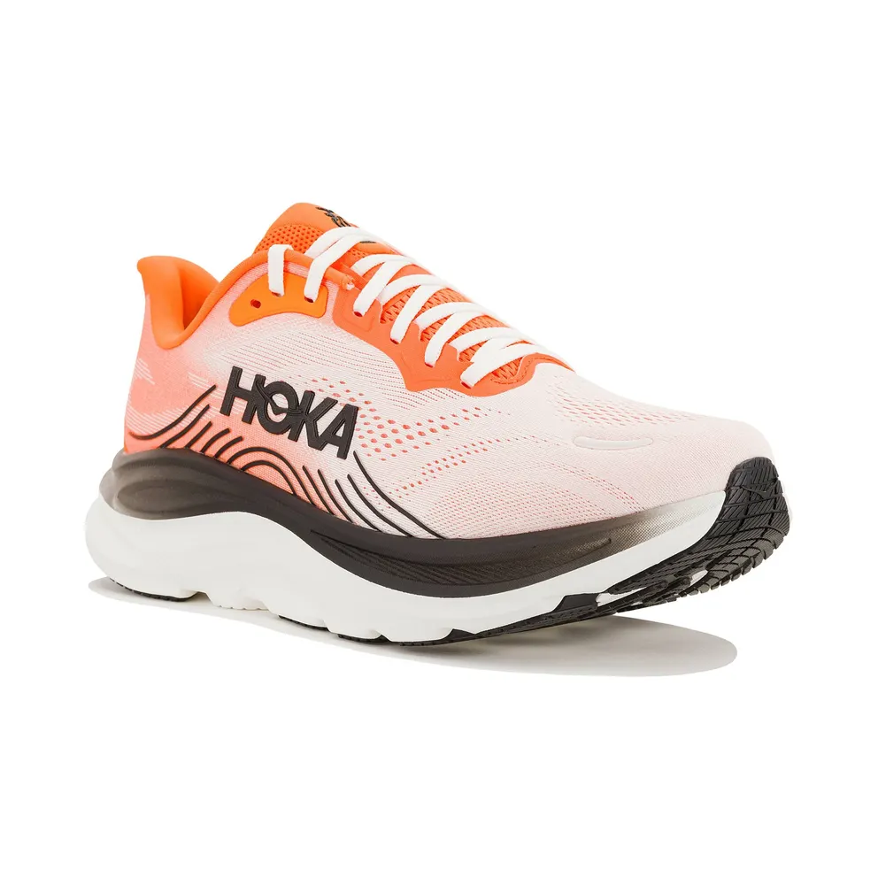 Hoka One Clifton orange (1177538-NNTN)