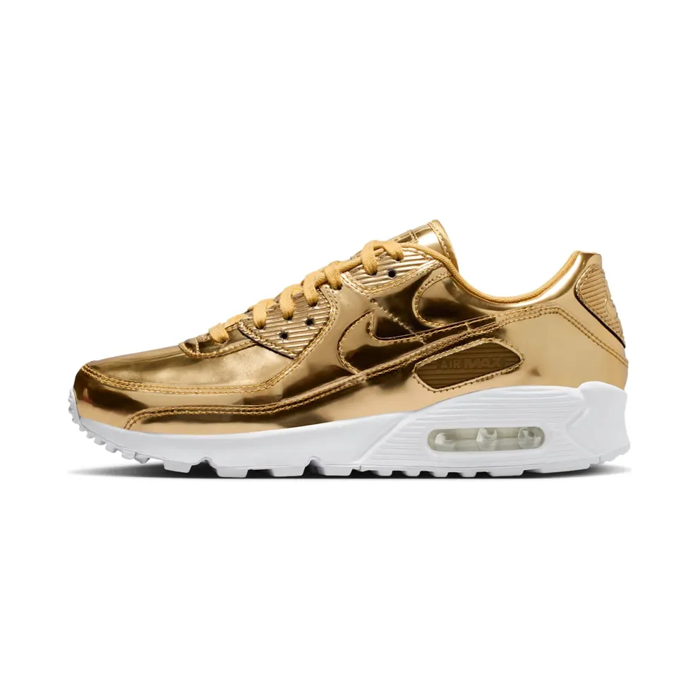 Nike Womens Air Max 90 ‘Metallic Pack’ Gold (2020) (CQ6639-700)