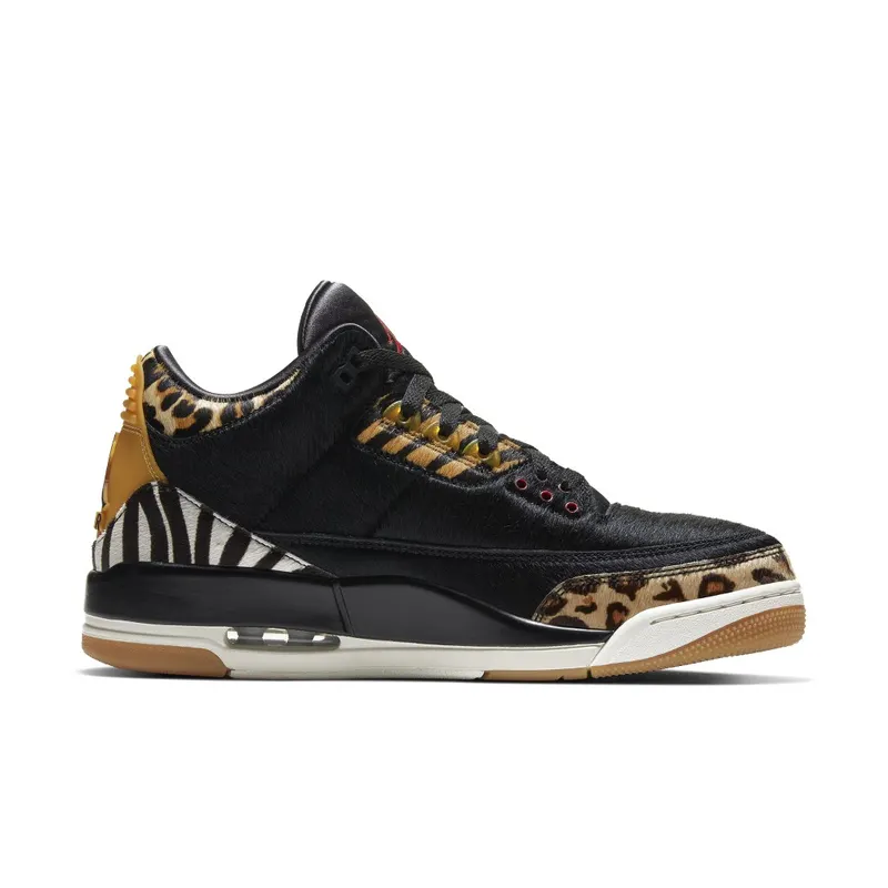Air Jordan Nike AJ III 3 SE ‘Animal Instinct’ (2019) (CK4344-002)