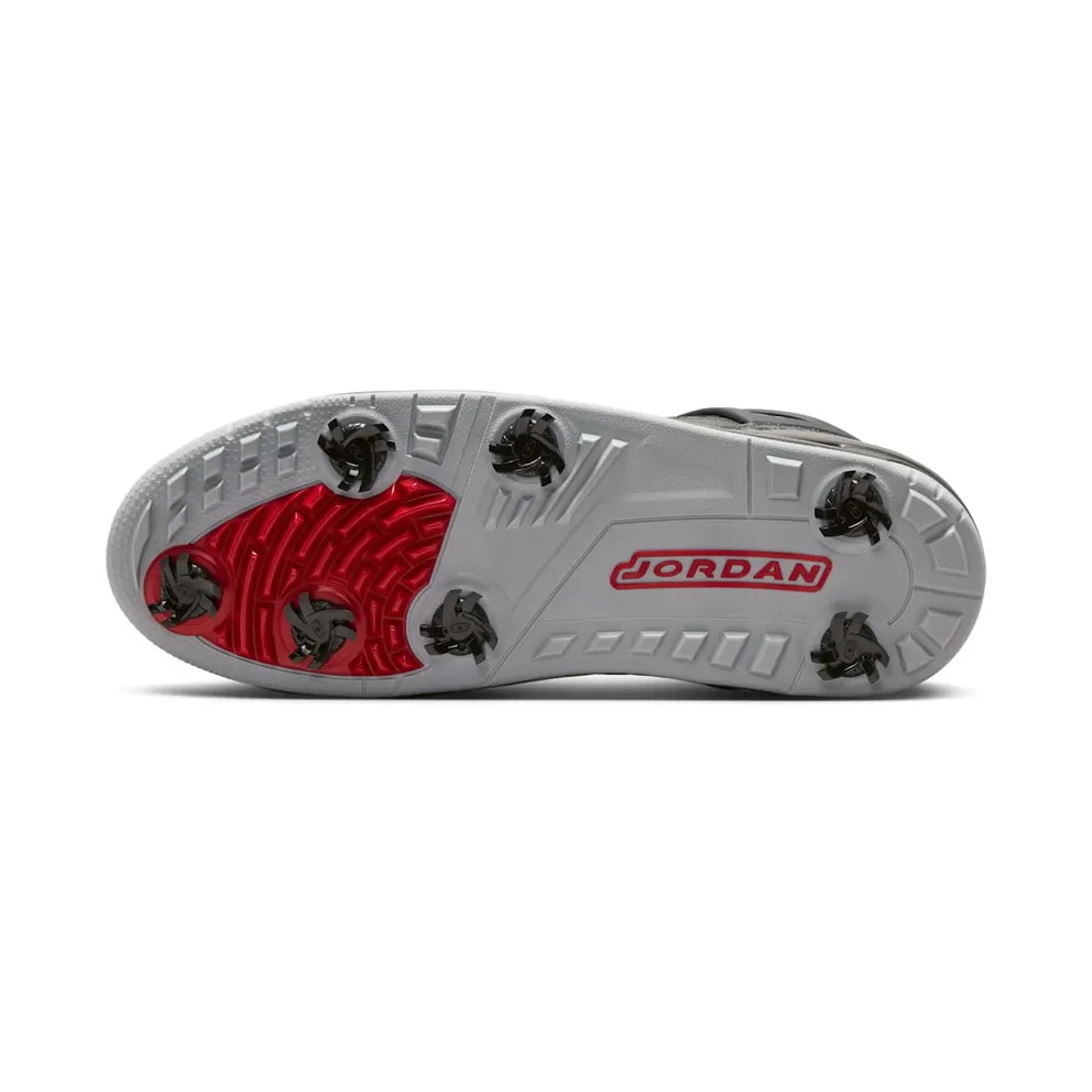 Jordan Spiz’ike Low Golf – “Black / Stealth / Varsity Red” (HQ4365-002)