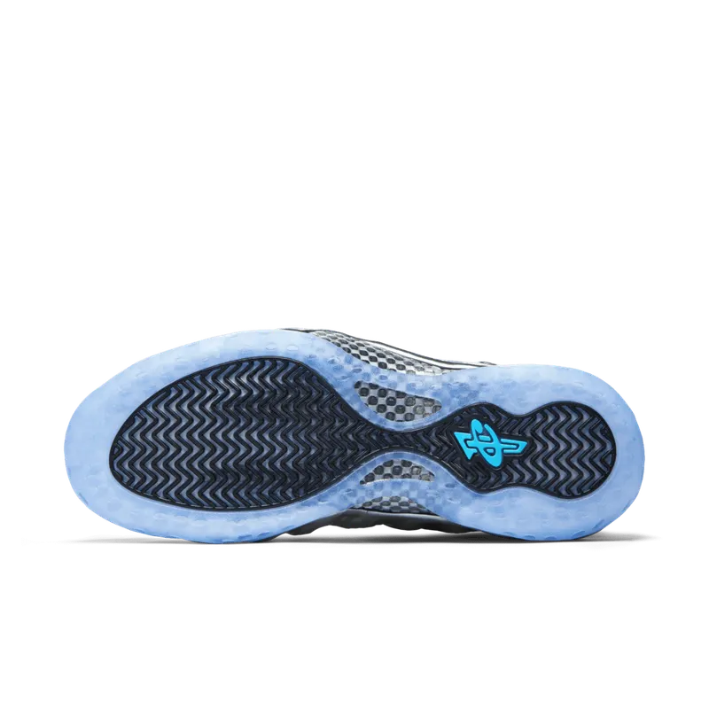 Nike Air Foamposite One Chromeposite Metallic Silver/Metallic Silver-Black (744306-001)