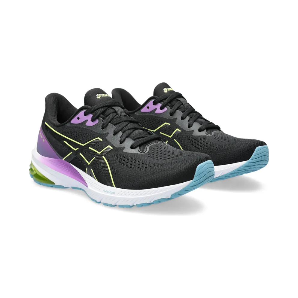Asics Gt-1000 12 Black/Glow Yellow (1012B450.002)
