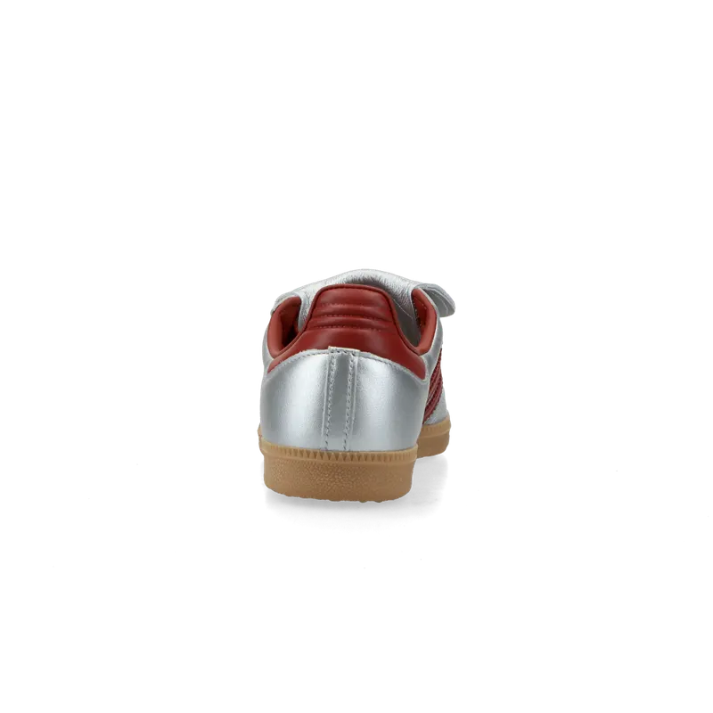 adidas Samba LT W (silver metallic / preloved ruby) – JH5707
