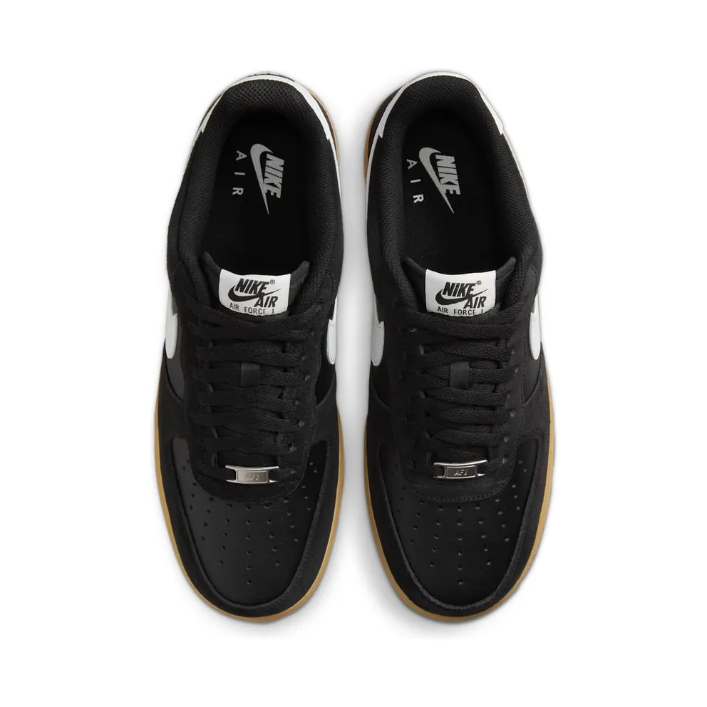 Nike Air Force 1 ’07 LV8 “Black Suede” (FQ8714-004)
