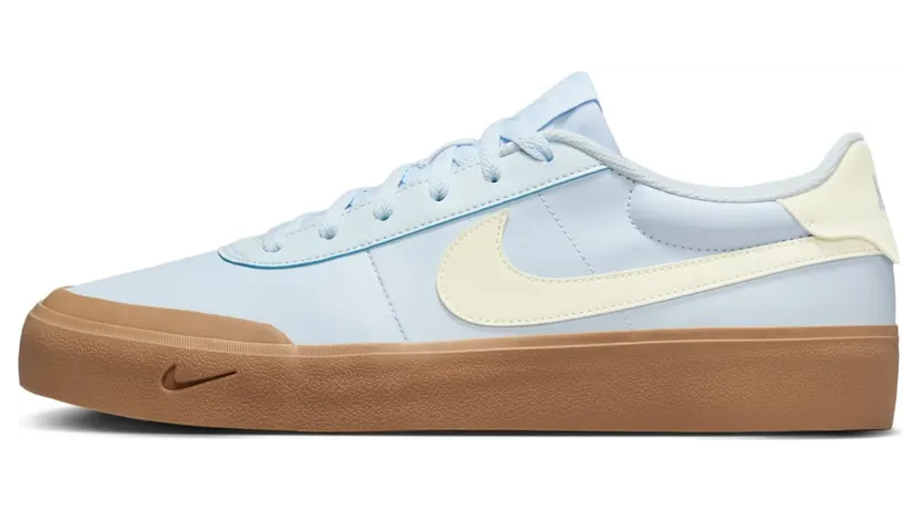Nike Court Shot Blue Tint Gum Light Brown Sail (IB2316-400)