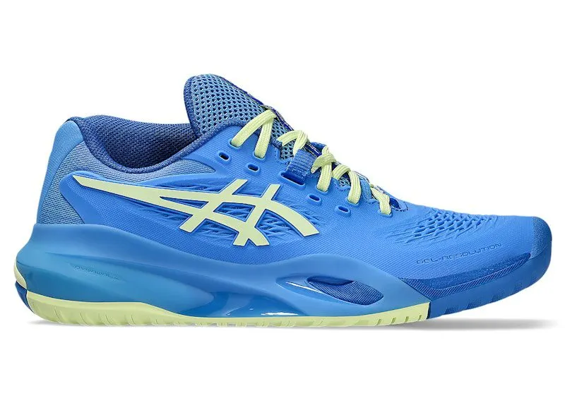 ASICS Gel-Resolution X Blue Coast Huddle Yellow (1042A279-400)