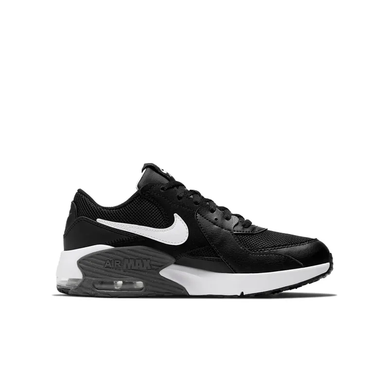 Nike Air Max Excee Black (GS) Black/Dark Grey/White (CD6894-001)