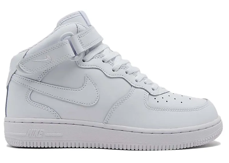 Nike Air Force 1 Mid LE White (PS) (DH2934-111)
