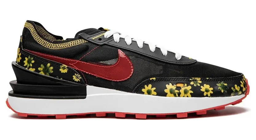 Nike Waffle One low-top sneakers – Zwart (DQ7637)