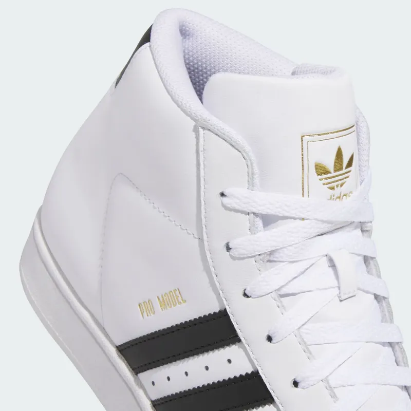 adidas Pro Model Cloud White Core Black Gold Metallic (HQ2515)