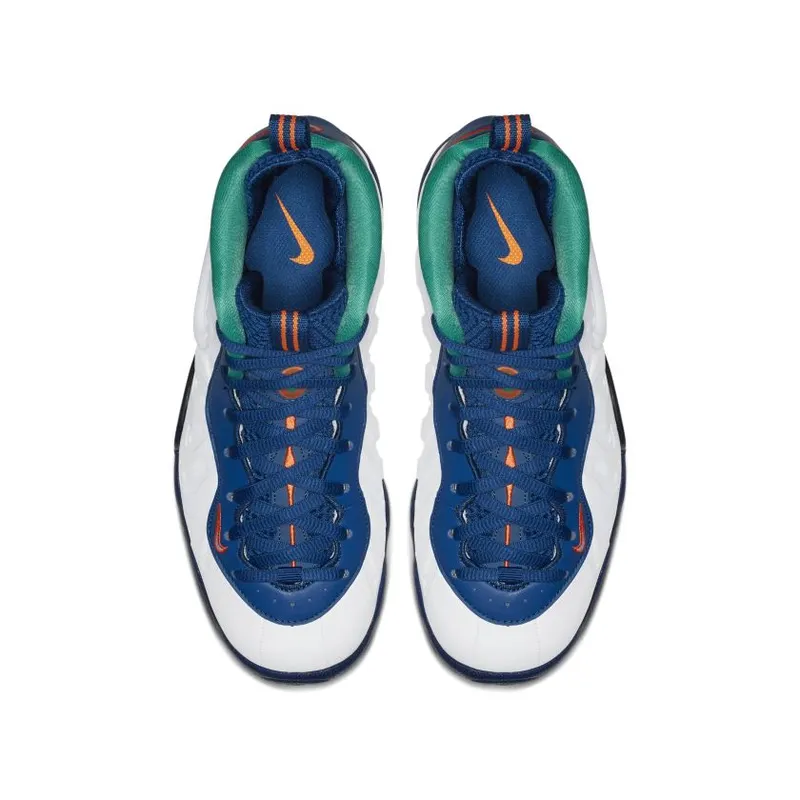 Nike Air Foamposite Pro Gym Blue (GS) Gym Blue/White-Cone-Neptune Green (644792-404)