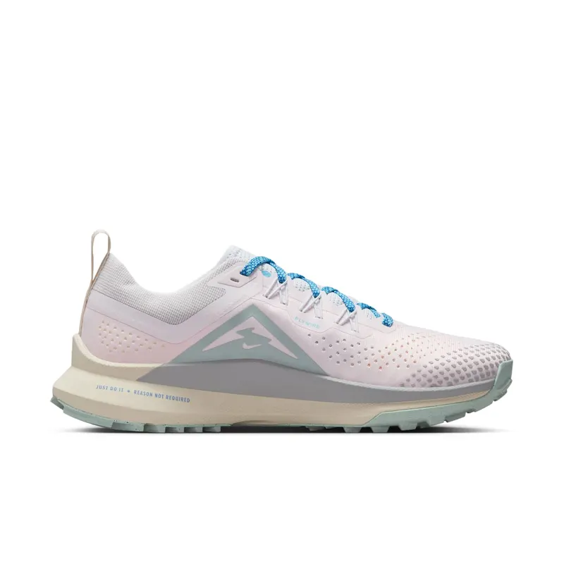Nike React Pegasus Trail 4 Pearl Pink Football Grey Baltic Blue Wolf Grey (DJ6159-600)