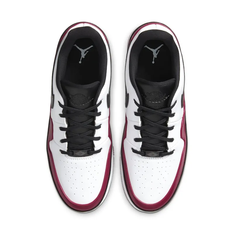 Jordan 1 Jester XX Low Laced Noble Red (W) White/Black-Noble Red (CI7815-106)
