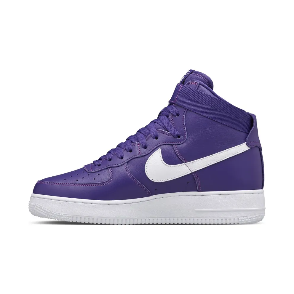 Nike Air Force AF 1 High Retro ‘Varsity Purple’ (2015) (823297-500)