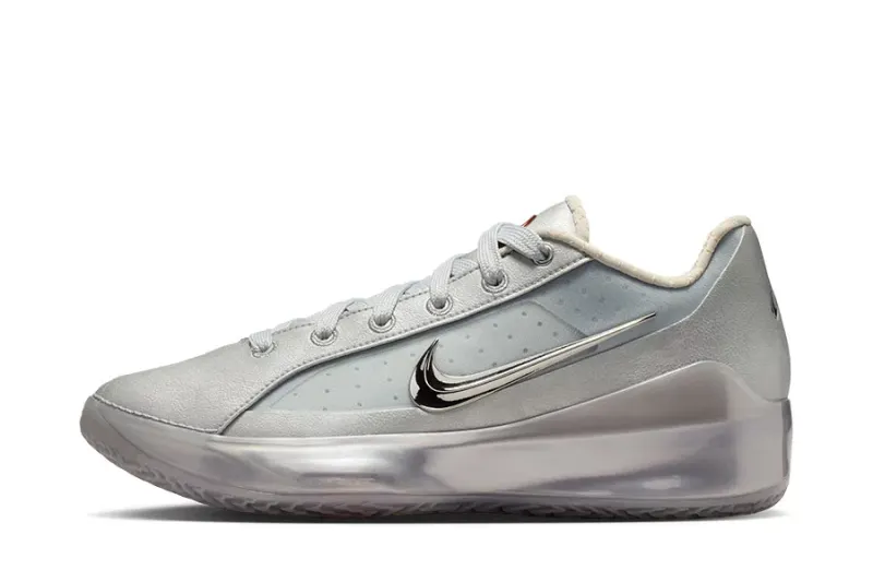 Nike LeBron NXXT Gen Future – “Metallic Silver / Chalk / Light Crimson” (IQ8495-002)