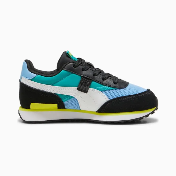 Puma Future Rider Team Light Blue / Sparkling Green (381855-18)