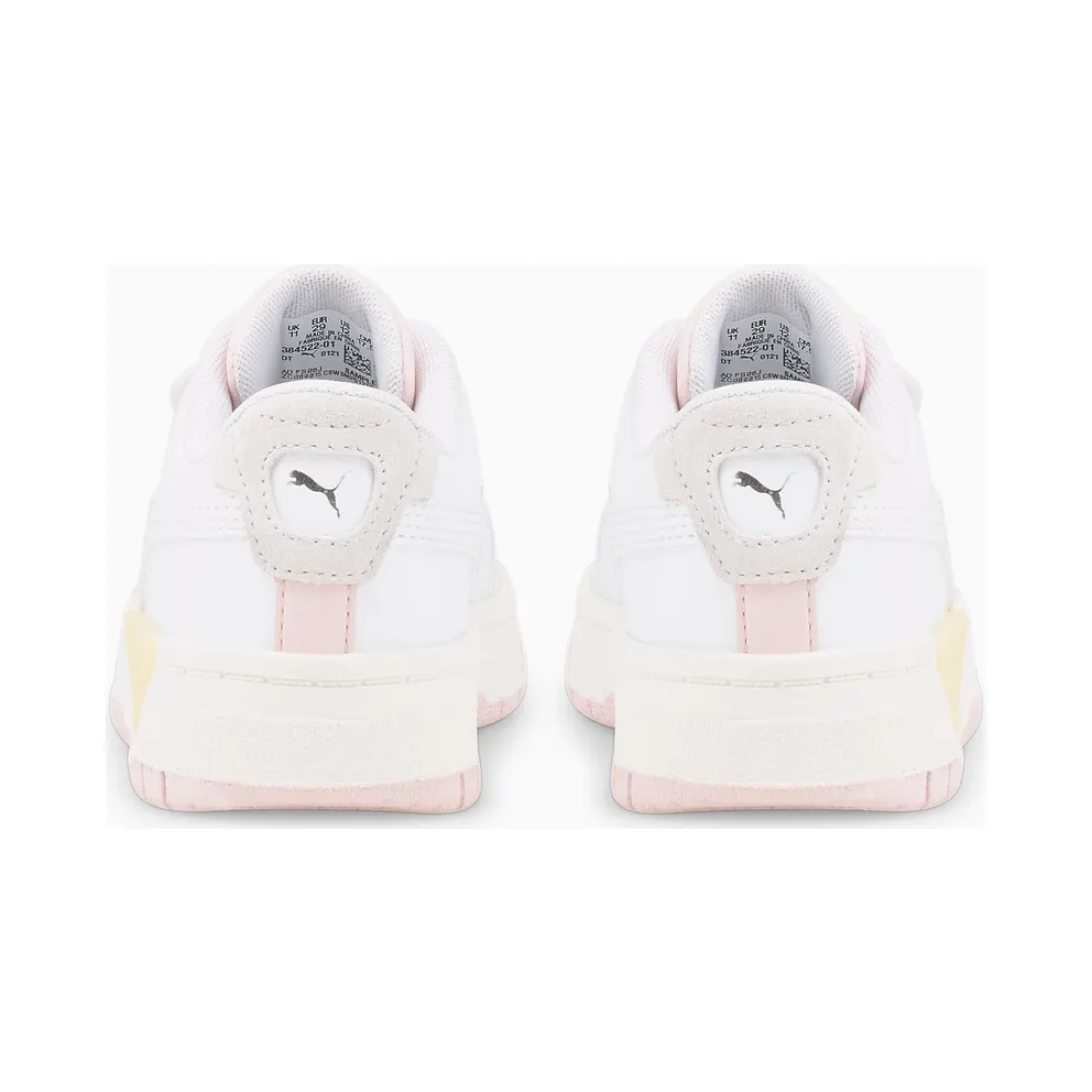 PUMA Cali Dream Kids’ White/Marshmallow/Chalk Pink (384522-01)