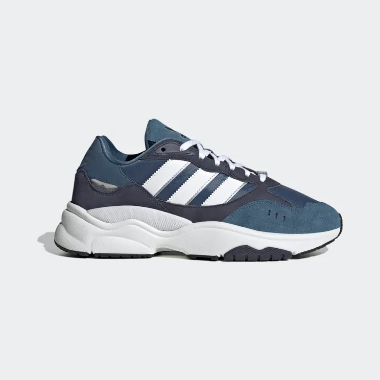adidas Retropy F90 Wonder Steel / Cloud White / Shadow Navy (HP8022)