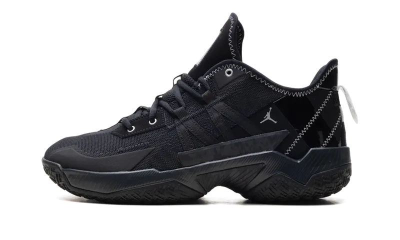 Air Jordan One Take 2 “Black Metallic Silver” (CW2457-001)