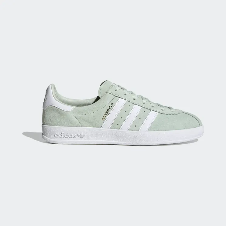 adidas Broomfield Linen Green / Cloud White / Gold Metallic (GW2548)