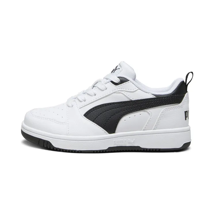 Puma Rebound V6 Lo “Puma White / Puma Black / Puma Black” (393834_02)