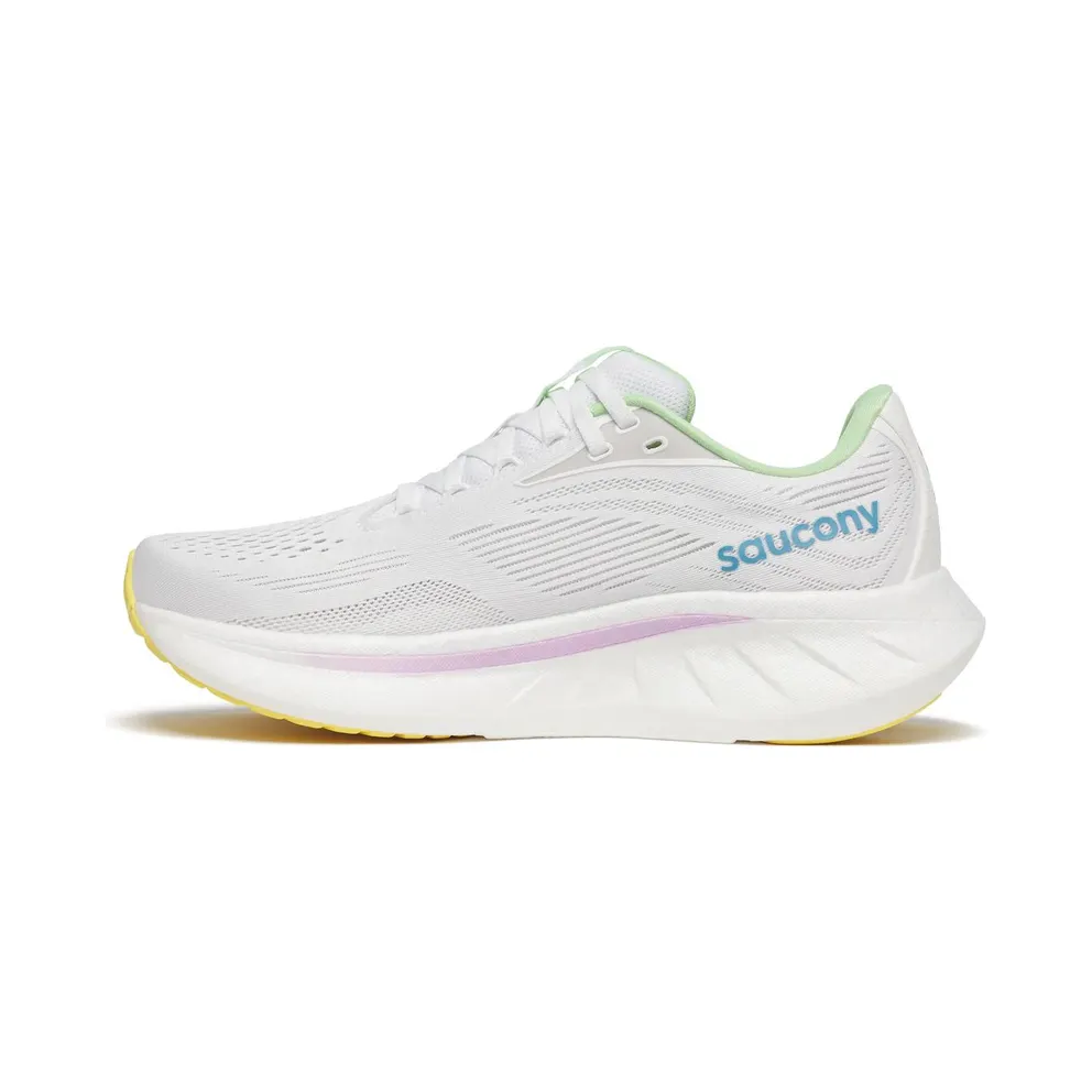 Saucony Ride 18 White Verbana (S11000-141)