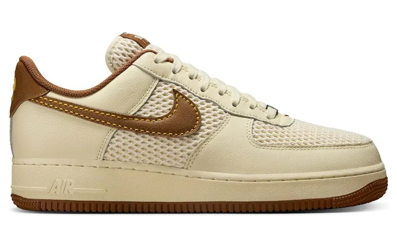 Nike Air Force 1 Low ’07 LV8 Coconut Milk Canyon Gold Light British Tan (IB7719-113)