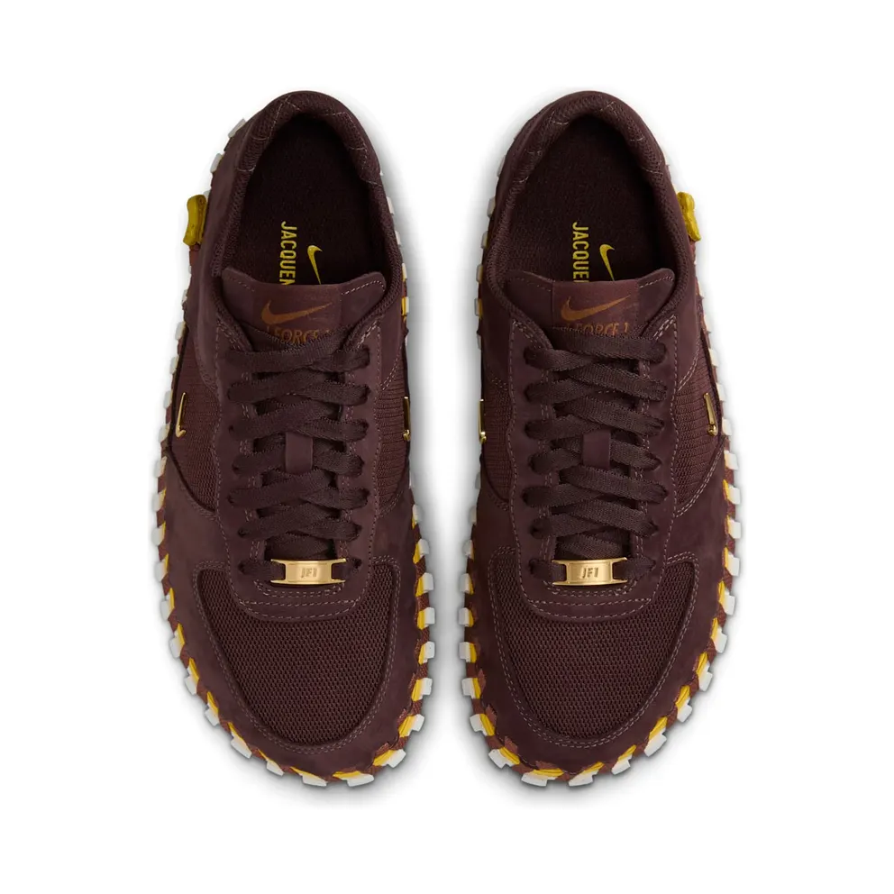 Nike J Force 1 Low LX SP Earth/Tour Yellow/Metallic Gold (DR0424-200)
