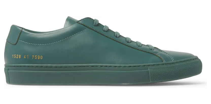 Common Project Achilles Low Green (1528 XX 7590)
