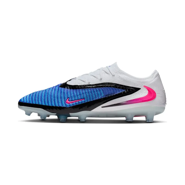 Nike Phantom 6 Low Elite AG-Pro Attack Pack “Racer Blue / White / Pink Blast” (HQ2335-446)