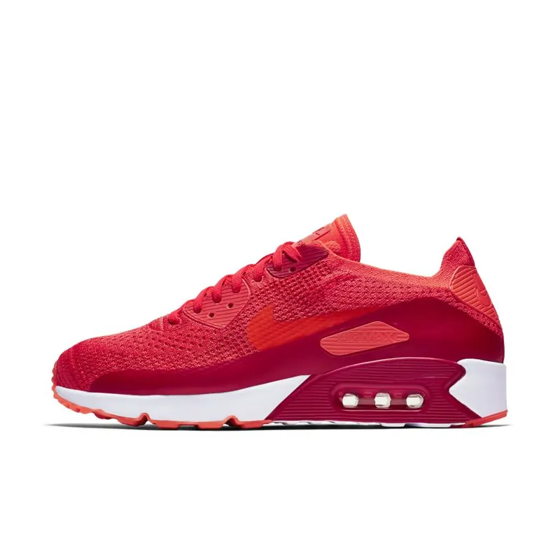 Nike Air Max 90 Ultra 2.0 Flyknit Bright Crimson Bright Crimson/Bright Crimson (875943-600)