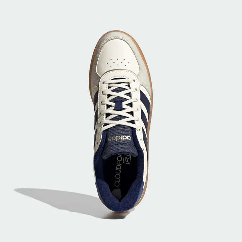 Adidas Breaknet Sleek Core White / Dark Blue / Royal Blue (JR9529)