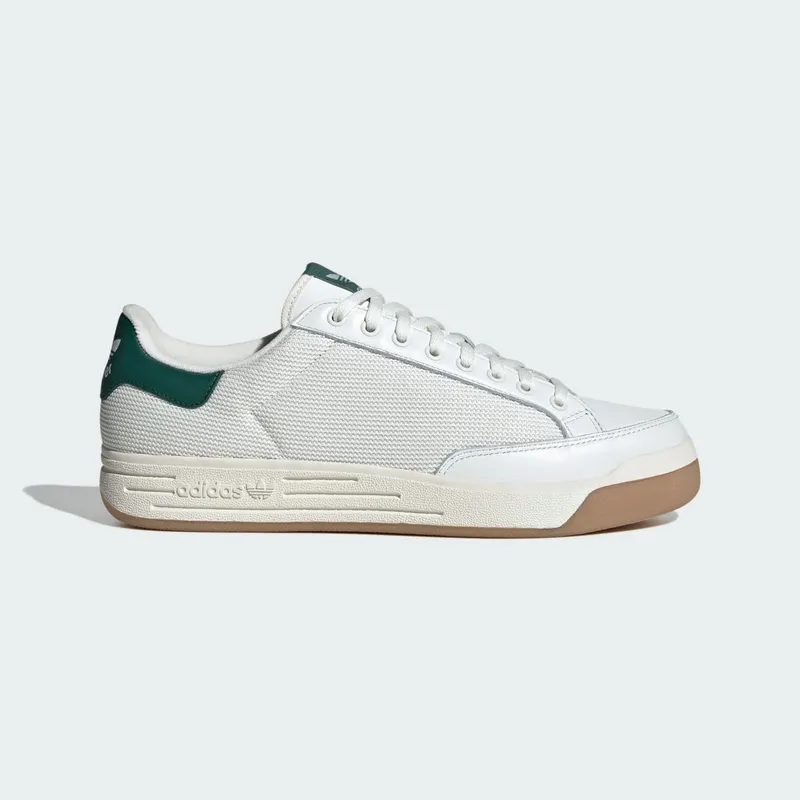 adidas Rod Laver Core White Collegiate Green (JR0987)