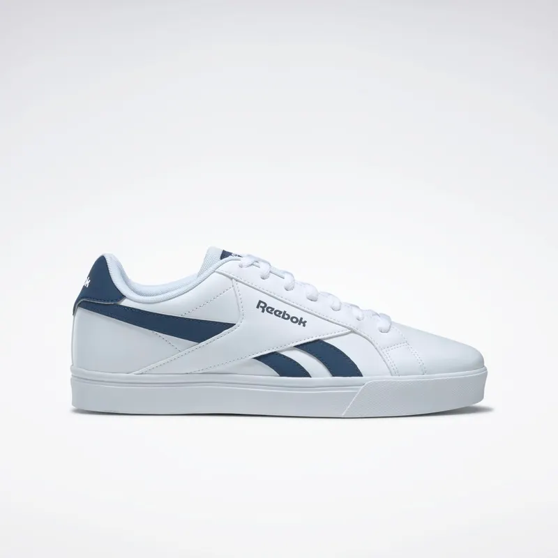 Reebok Royal Complete 3.0 Low Cloud White / Cloud White / Batik Blue (GW7745)