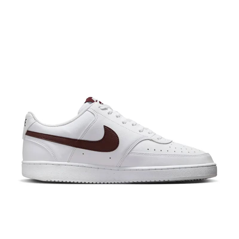 Nike Court Vision Low Next Nature White Burgundy Crush (DH2987-113)