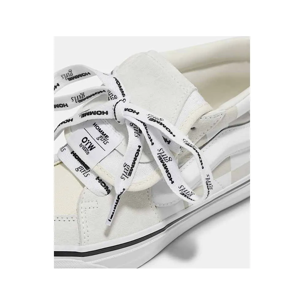 Vans Sk8-Mid Reissue 83 OST HommeGirls White (VN000NBN2VZ)