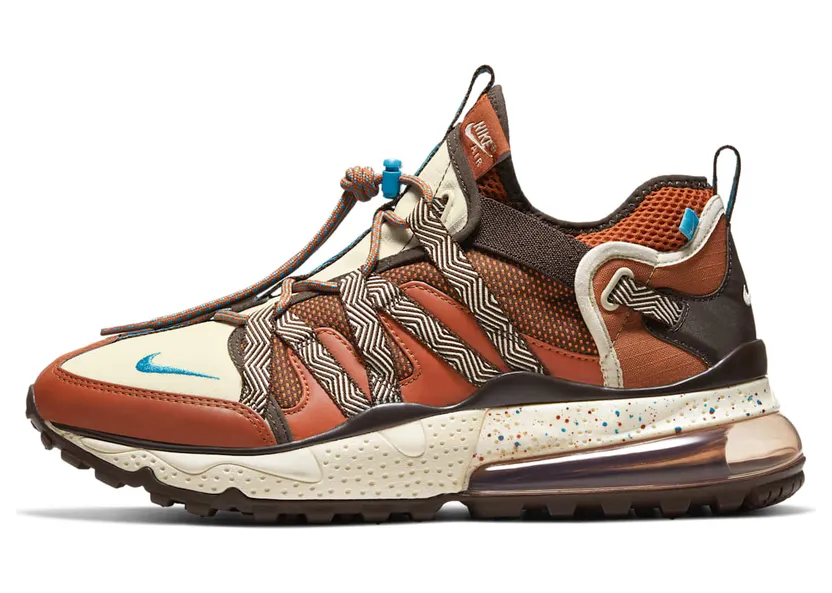 Nike Air Max 270 Bowfin Russet Brown (AJ7200-202)
