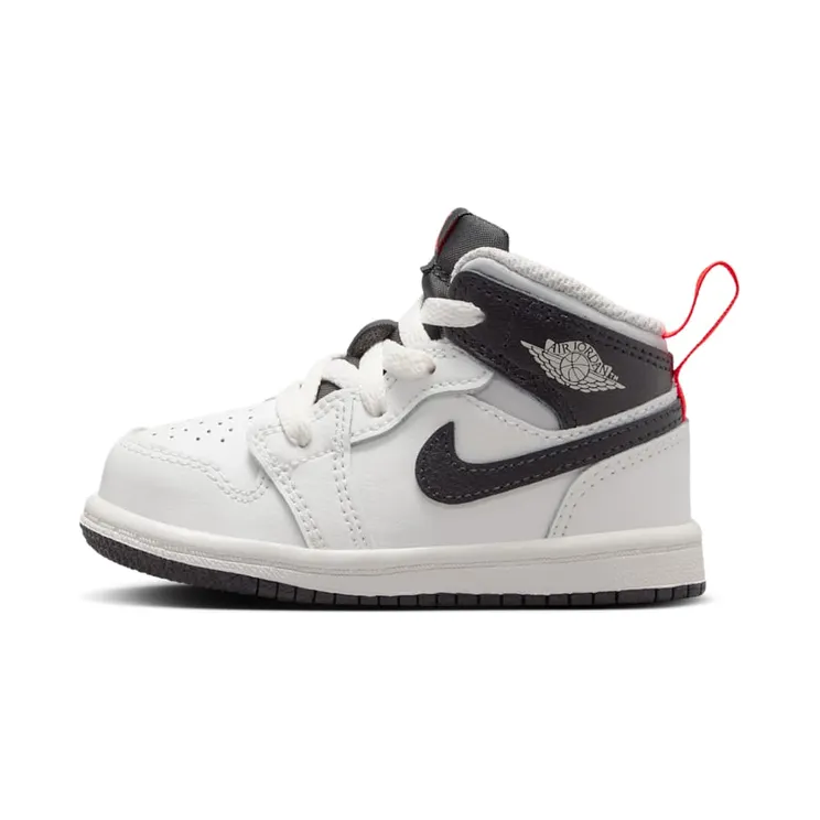 Air Jordan 1 Summit White/Infrared 23/Neutral Grey/Zwart (DQ8425-109)