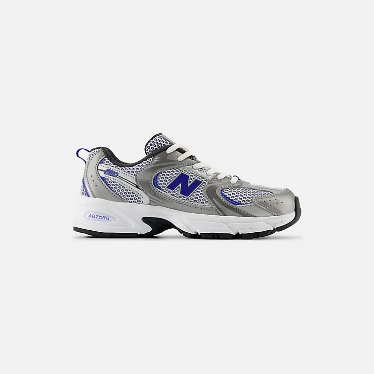 New Balance 530 Dark Silver Metallic Royal (GR530ADE)