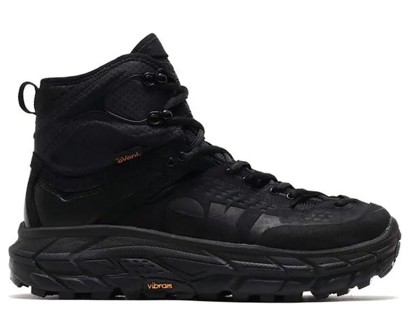 Hoka One Tor Ultra Hi 2 Waterproof Boot Black (1107293-BLK)