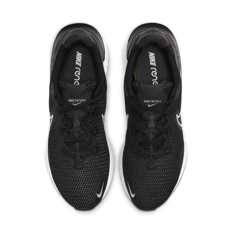 Nike Renew Run Black Black/White-Dark Smoke (CK6357-002)