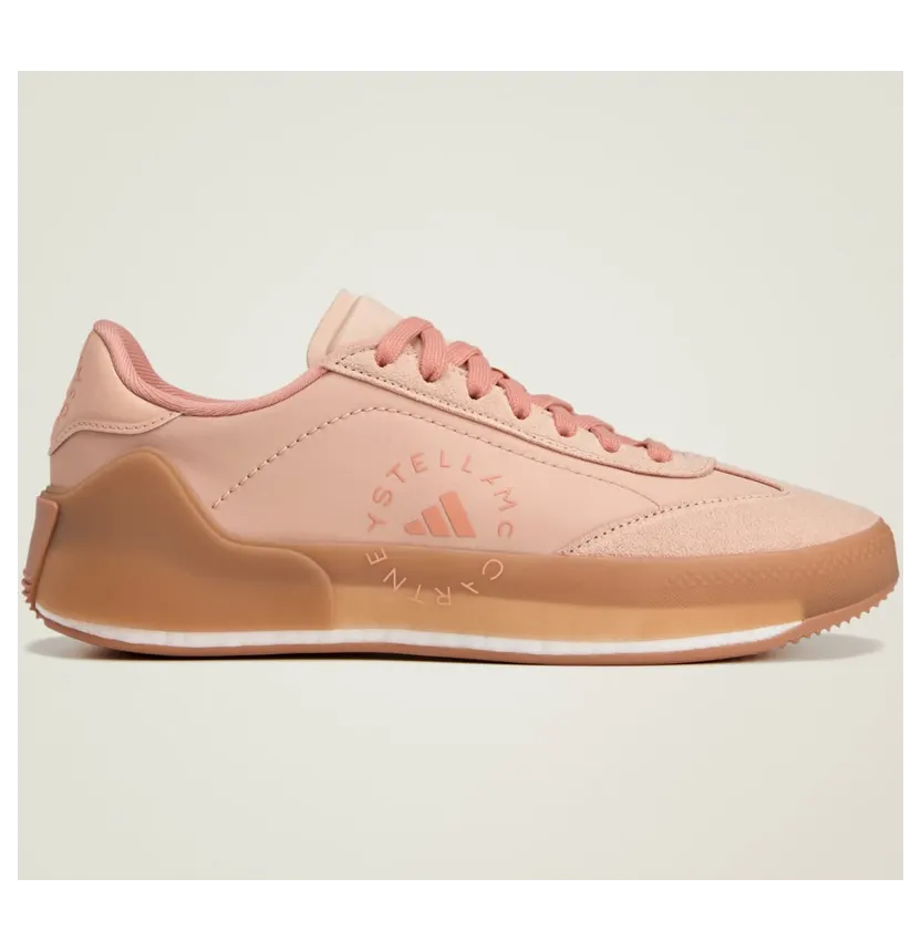 Adidas adidas by Stella McCartney Court Boost Soft Powder / Soft Powder / Charcoal (JQ9753)