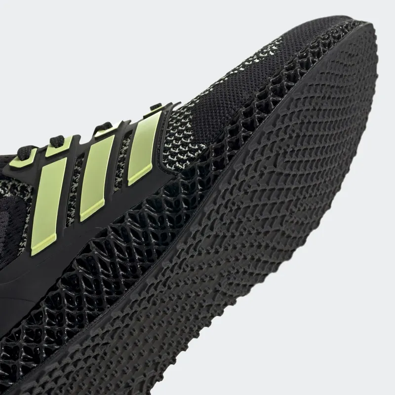 Adidas Ultra 4D Core Black / Almost Lime / Silver Metallic (GZ4499)