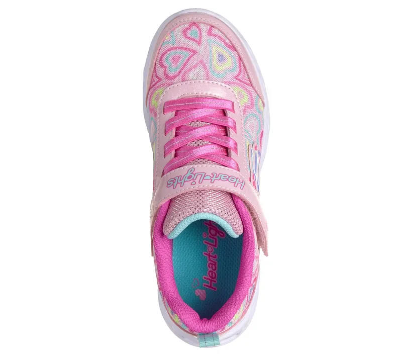 Skechers Heart Lights – Boogie Love Sneaker Licht Pink