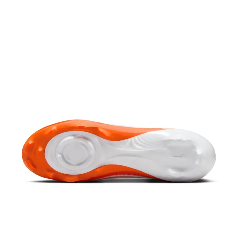 Nike Vapor Speed 3 White Safety Orange Metallic Silver Black (HM8849-104)