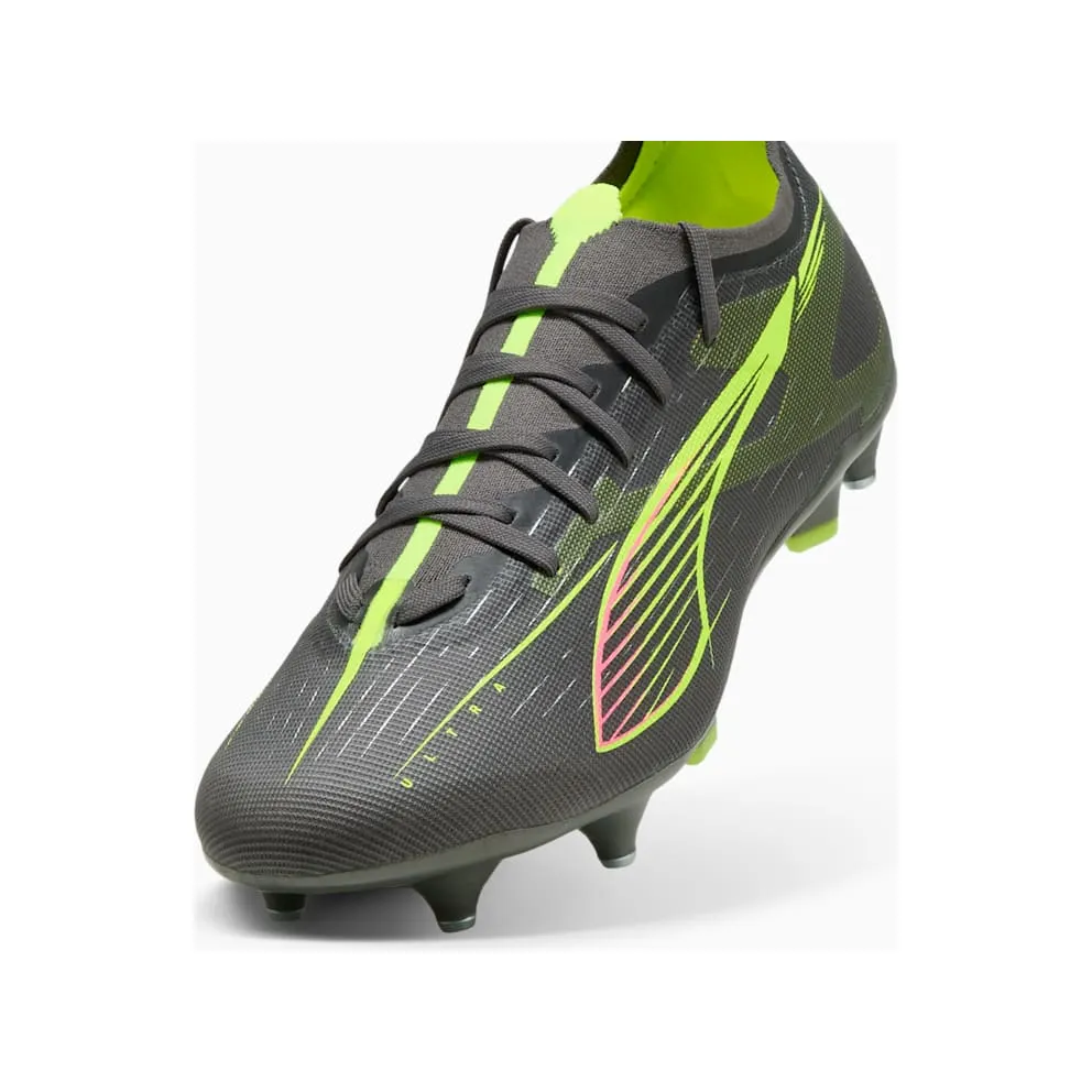 Puma Ultra 5 Match MxSG Matte Aged Silver Yellow Alert Aged Silver (108350-03)